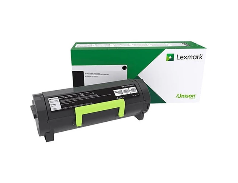 5 x Lexmark B346X00 Original B3442 / MB3442 Extra High Yield Return Program Toner Cartridge