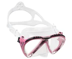 Cressi Lince Mask - Clear/Pink