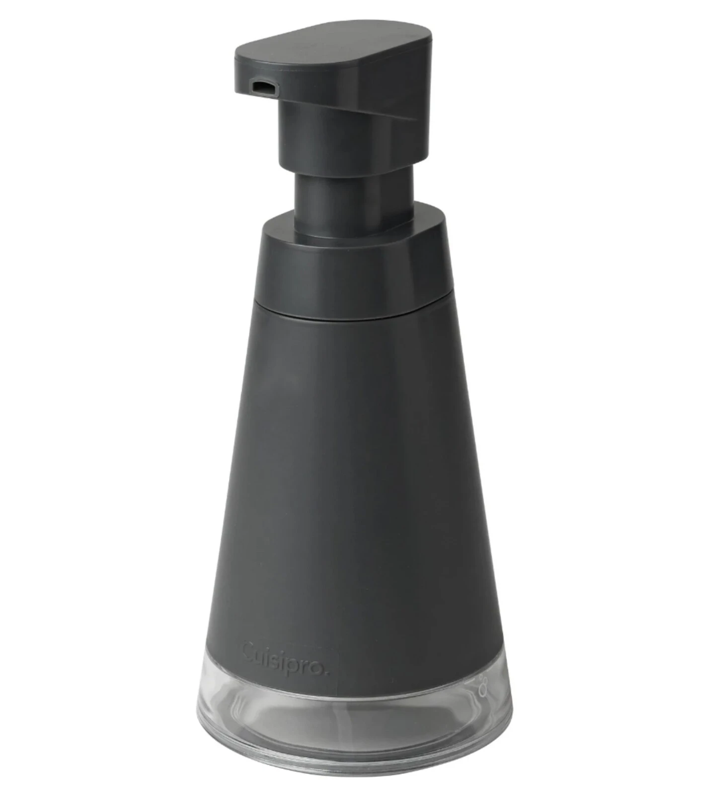 Cuisipro Foam Soap Pump - 490ml - Charcoal Grey