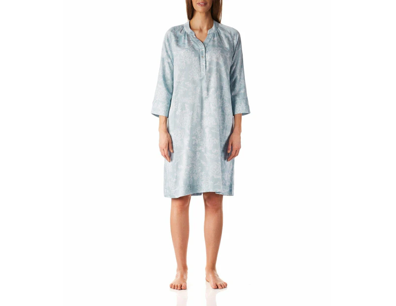 Magnolia Lounge Botanical Viscose Cotton Nightie