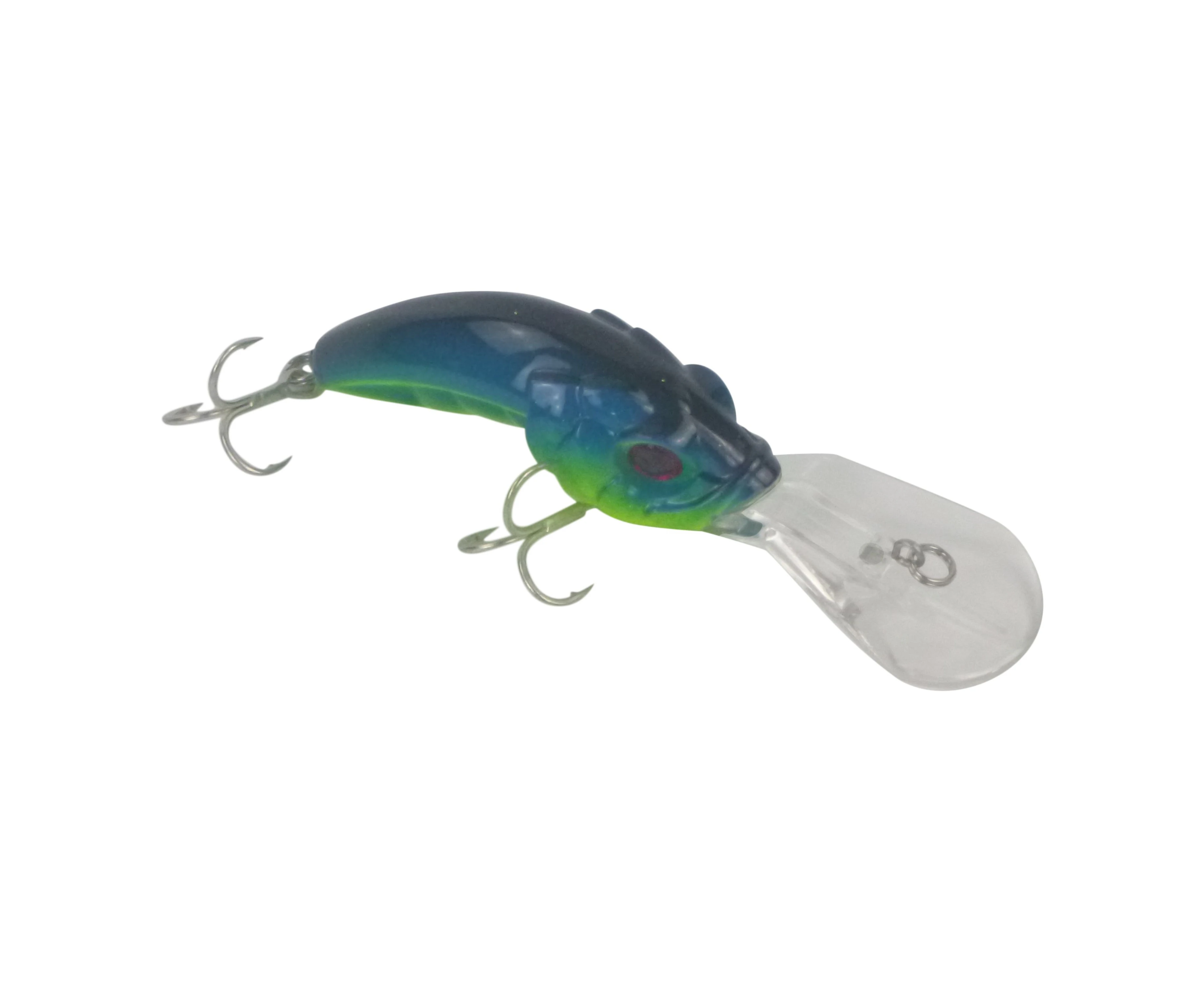 Finesse Leapfrog Deep Diver, 100mm, 13gm Lime Blue