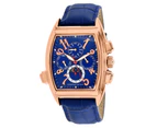 Christian Van Sant Men's Grandeur Blue Dial Watch - CV2140