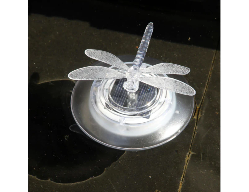 Dragonfly Floating Pool Lights Solar Powered Color-Changing LED Floating Night Lights Decorations