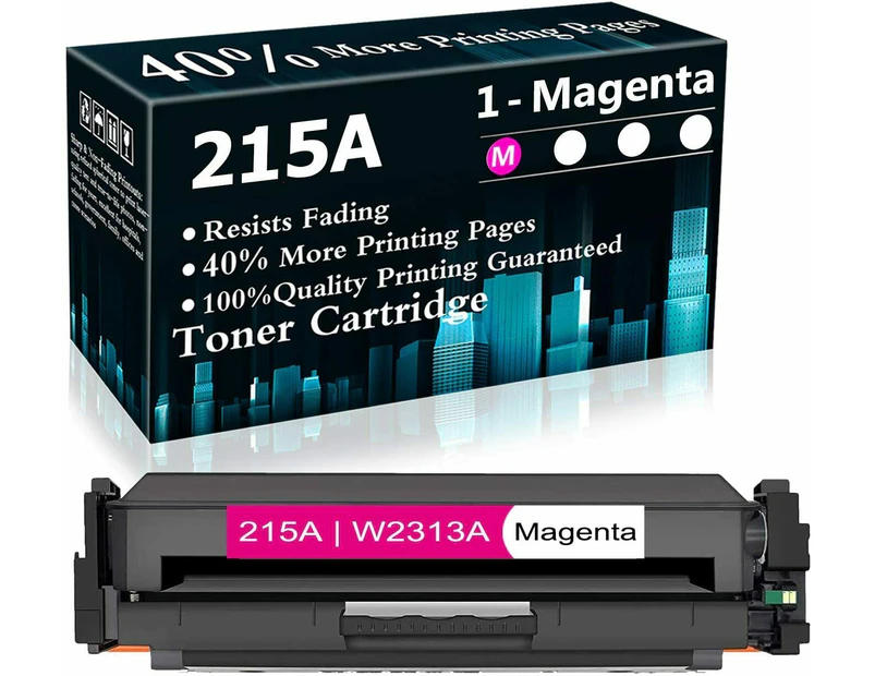215A|W2313A Magenta Toner Cartridge With Chip for HP M182nw M182n M183fw