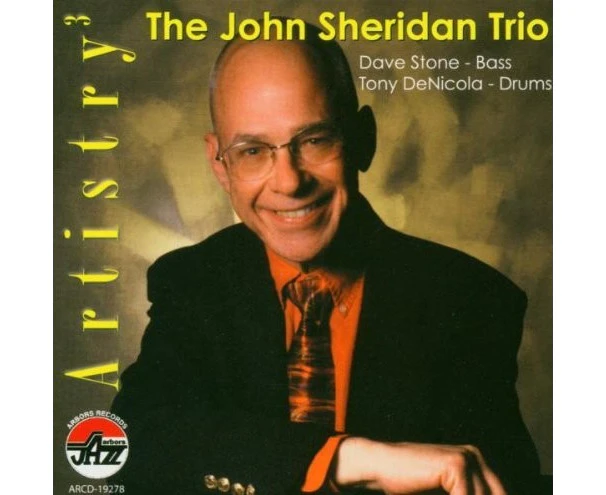 Artistry3 -Sheridan, John Trio CD