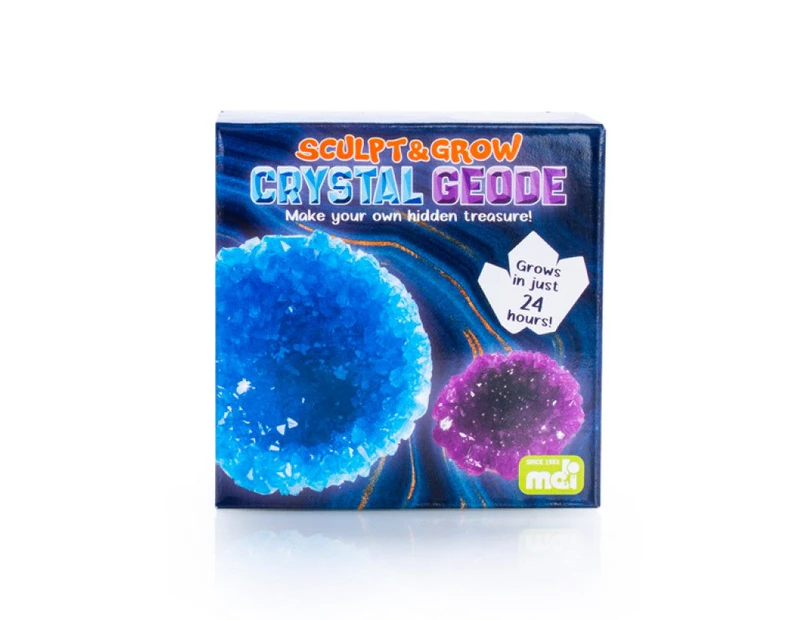 Sculpt and Grow Crystal Geode