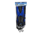 Cressi Tonga MSF Set - Black/Blue