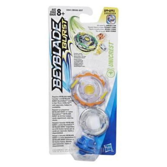 Hasbro Beyblade Burst Single Top [Style: Unicrest]