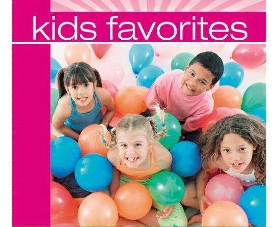 Various Artists - Kids Favorites   [COMPACT DISCS] USA import