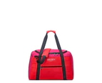 Delsey Nomade 55cm Foldable Duffle Bag Red/Pink