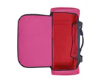 Delsey Nomade 55cm Foldable Duffle Bag Red/Pink