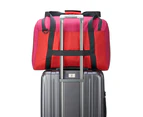 Delsey Nomade 55cm Foldable Duffle Bag Red/Pink