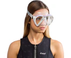 Cressi Lince Mask - Clear/White/Lilac