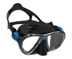 Cressi Big Eyes Evolution Mask / Optional Prescription Lenses - HD Mirrored Lens Black / Black