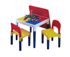 2 in 1 Kids Activity Table & Chair Set