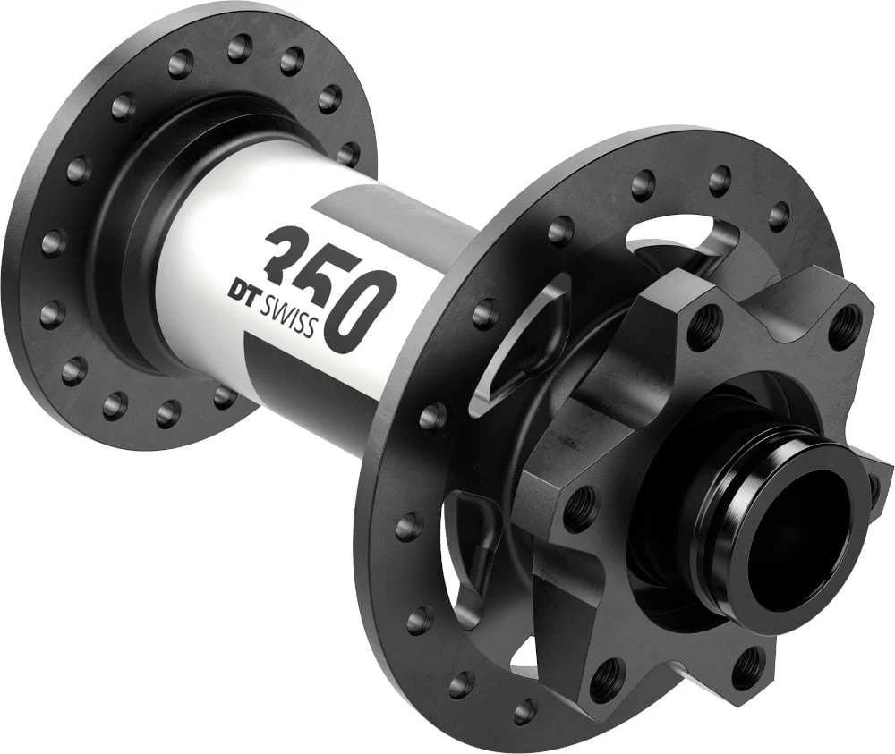 DT Swiss 350 6-Bolt 15mm x 100mm 32H Hub