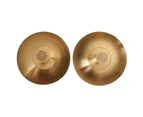 1 Pair Hand Percussion Instrument Brass Cymbals Children Party Musical Toys