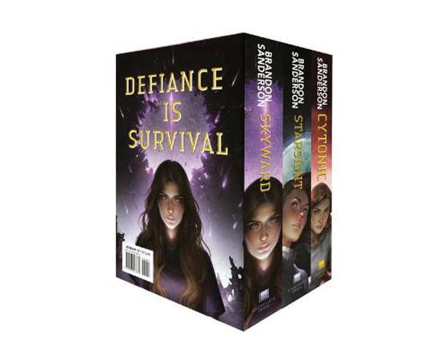 Skyward Boxed Set : Skyward; Starsight; Cytonic