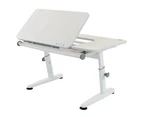 Kid2Youth - M6+XS Desk with Drawer Cedar/White