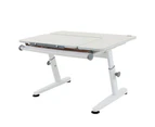 Kid2Youth - M6+XS Desk with Drawer Cedar/White