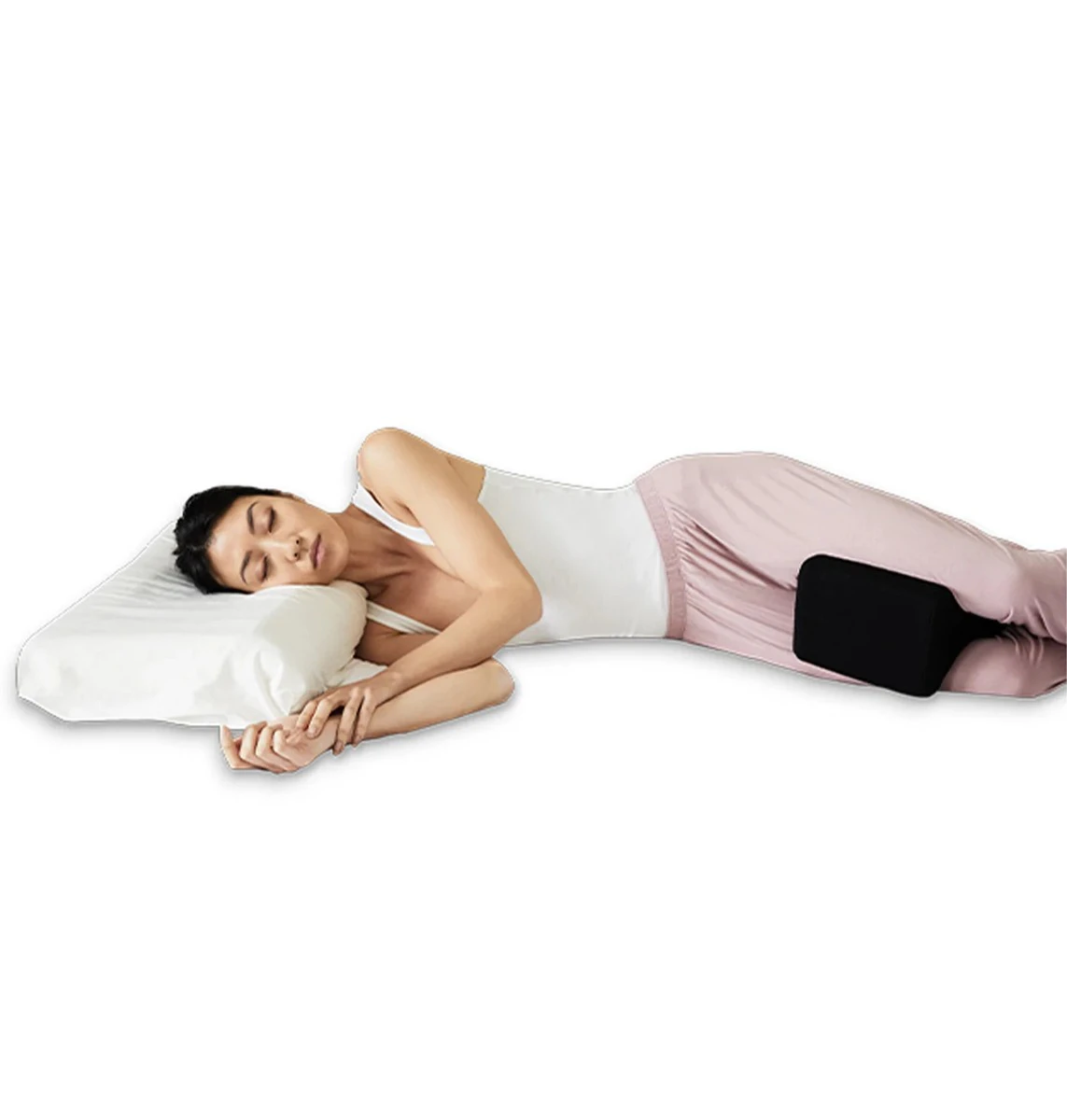 Flexi Pillow Knee Memory Foam Pillow