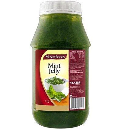 Masterfoods Mint Jelly 3Kg