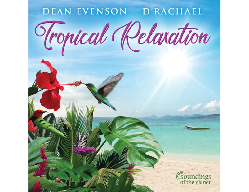Dean Evenson - Tropical Relaxation  [COMPACT DISCS] Digipack Packaging USA import