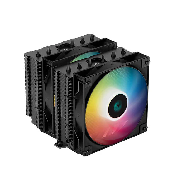 Deepcool Ag620 Black Argb Dual Tower Cpu Cooler