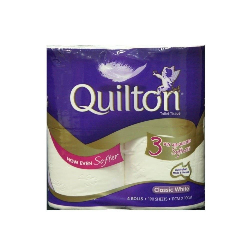 QUILTON PAPER TOWEL WHITE 2 PK