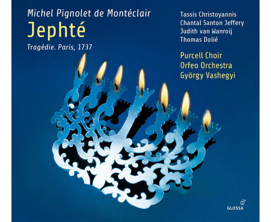 Christoyannis  Jeffery  Wanroij  Dolie  Purcello Choir  Orfeo Orchestra  Vashegyi - Jephte  [COMPACT DISCS] 2 Pack USA import