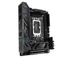 ASUS ROG STRIX Z790-I GAMING WIFI Intel LGA1700 Mini-ITX Motherborad 64GB 2xDDR5,1 x PCIe 5.0 x16 slot,2 x M.2,2 x SATA,1xHDMI,W