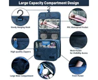 Portable  Hanging Toiletry Bag Waterproof Travel Cosmetic Bag,Navy