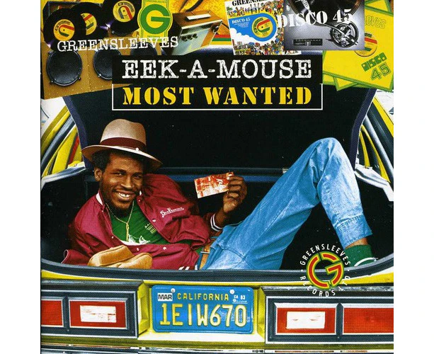 Eek-A-Mouse - Most Wanted  [COMPACT DISCS] USA import