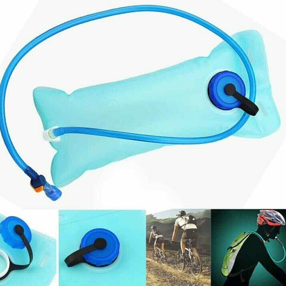 2L  Pack Hiking Cycling Water Backpack Bladder Bag Hydration System