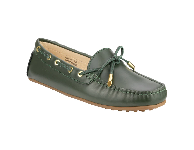 Florsheim Connie Women's Moc Toe Loafer Shoes - BLUSH