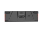 Royal Kludge RK71 Dual Mode 70% Hot Swappable Mechanical Gaming Keyboard Black (Red Switch)