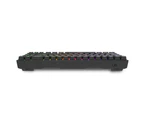 Royal Kludge RK71 Dual Mode 70% Hot Swappable Mechanical Gaming Keyboard Black (Red Switch)