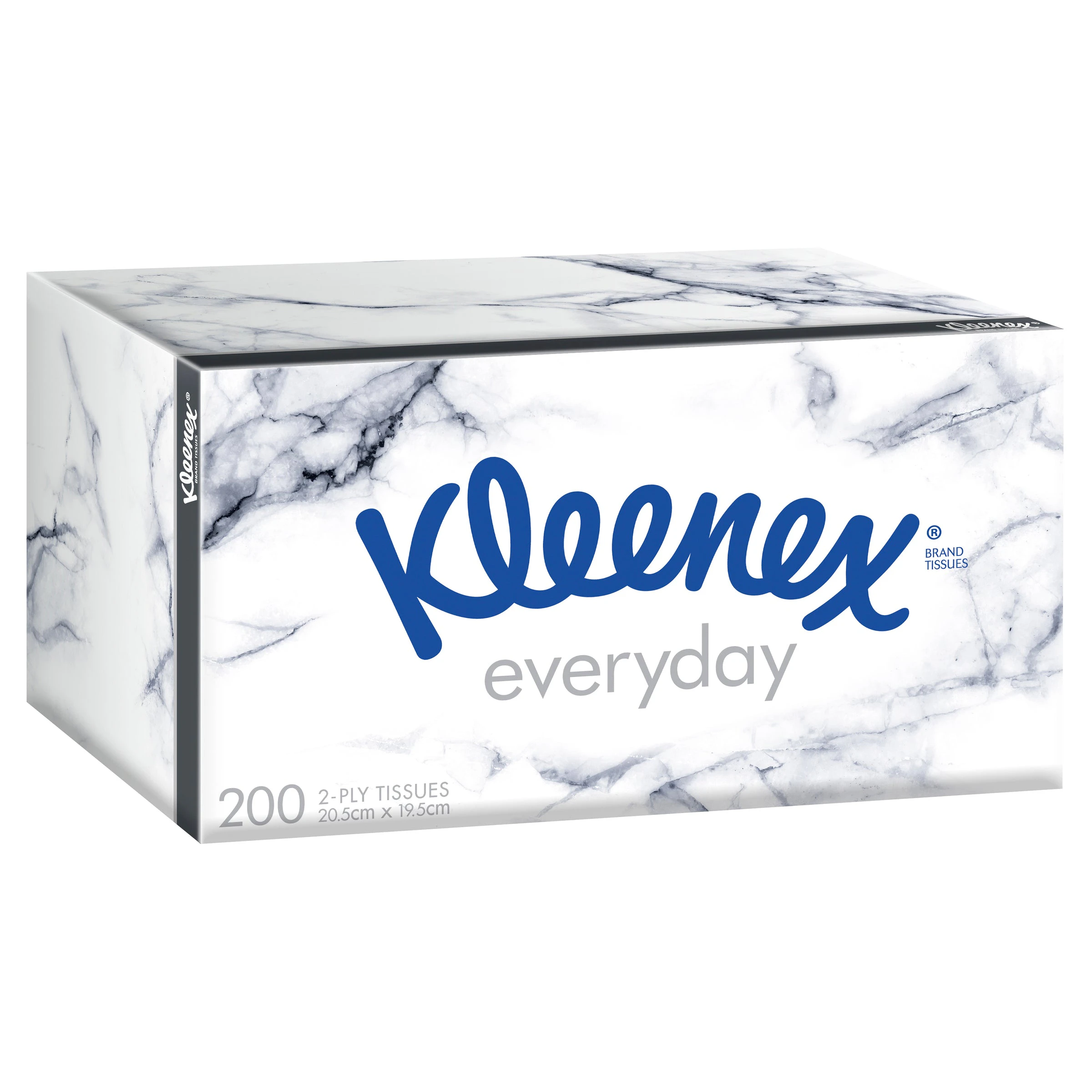 Kleenex Everyday Facial Tissues 200 Pack