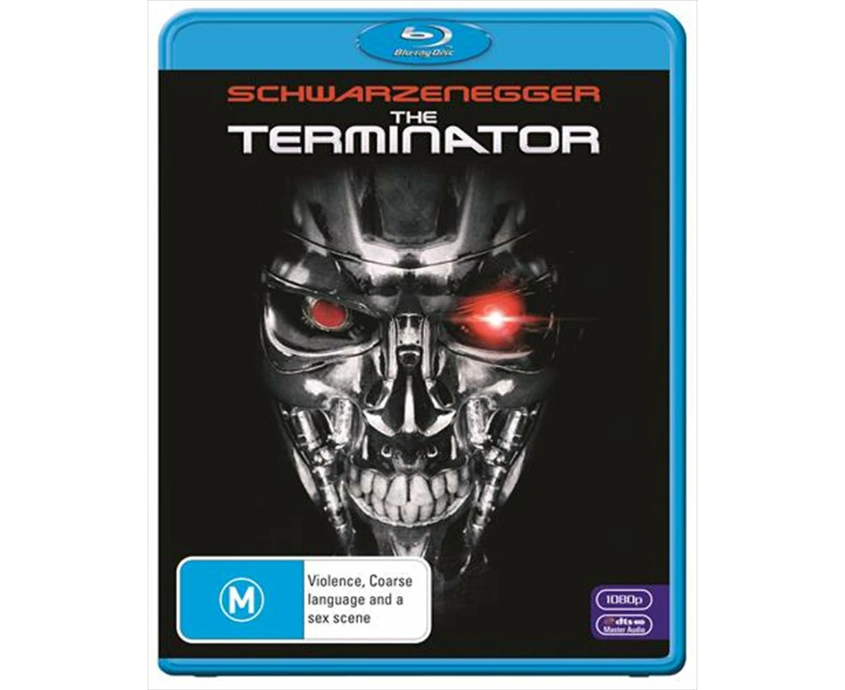 Terminator Blu Ray