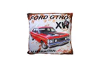 Australian Muscle Car Cushion XW Ford GTHO Red 40 x 40 cm