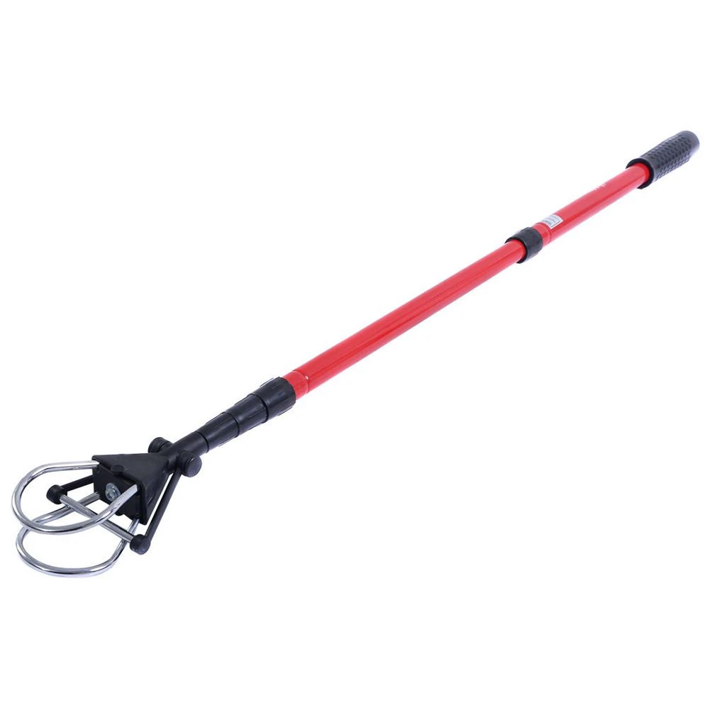 Golf Ball Pick Up Retractable Retriever Scoop Telescopic Grabber Shaft Tool