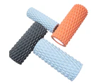 Fitness Foam Muscle Roller 33cm/45cm - GRAY