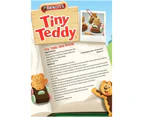 Arnotts Tiny Teddy Teddies Biscuits Half Coated Milk Chocolate Snack Box 200g