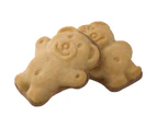 Arnotts Tiny Teddy Teddies Biscuits Half Coated Milk Chocolate Snack Box 200g