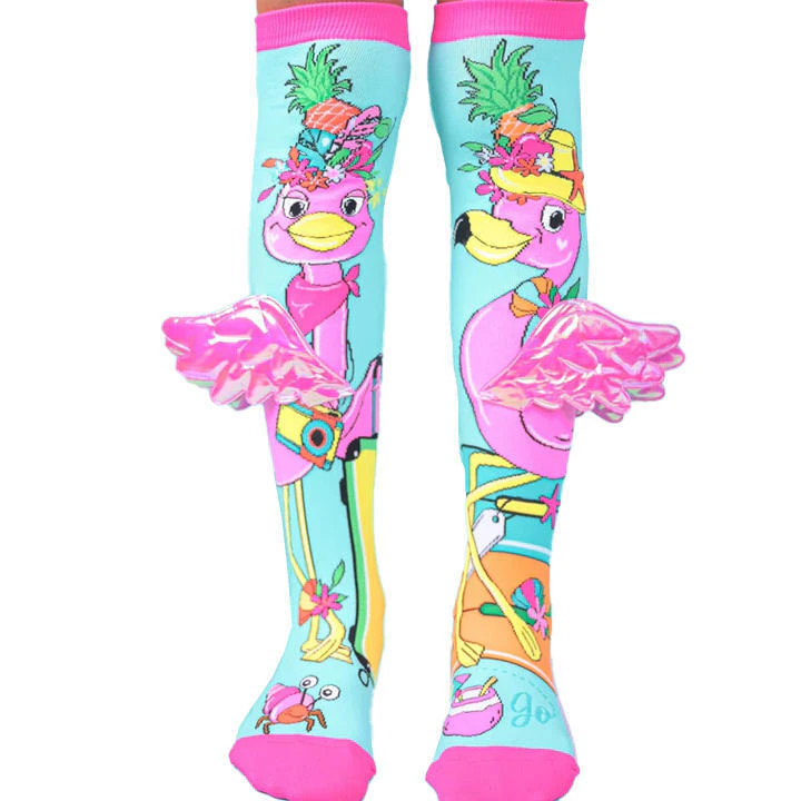 MADMIA Holiday Vibes Toddler Long Knee High Socks - Girl s Unisex - Multicolour