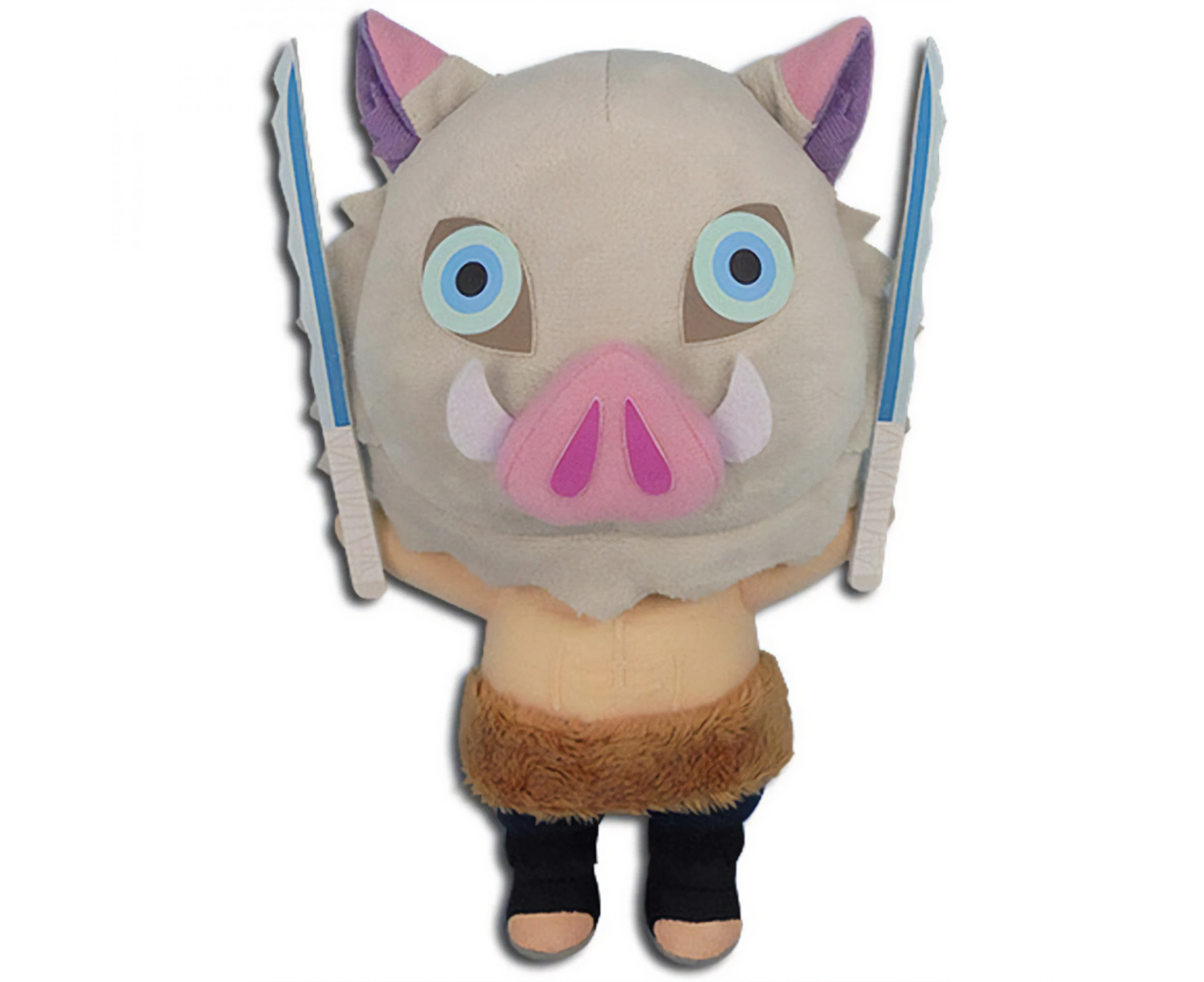 Demon Slayer Kimetsu No Yaiba Hashibira Inosuke 8" Plush Toy