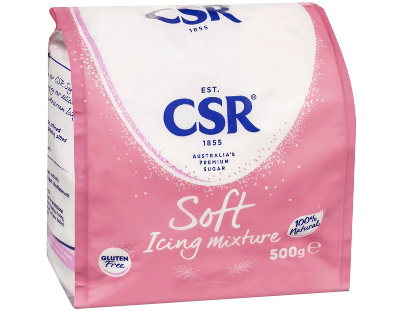 CSR Soft Icing Mixture Sugar 500g