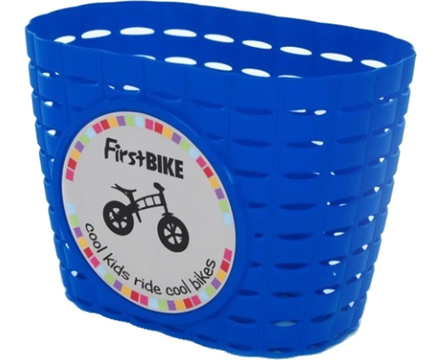 FirstBIKE Handlebar Basket - Blue