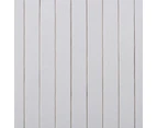 Bamboo Room Divider White Indoor Privacy Screen Panel Curtain 250 x 165cm