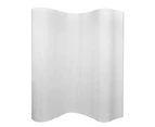 Bamboo Room Divider White Indoor Privacy Screen Panel Curtain 250 x 165cm